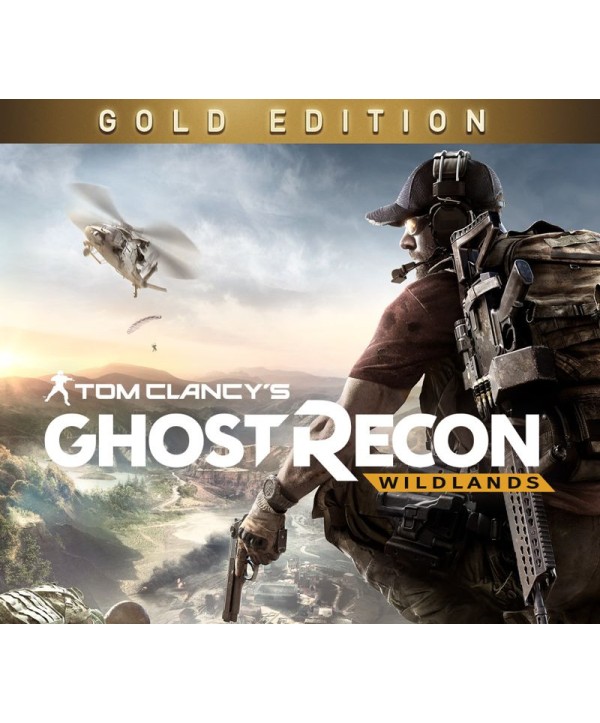 Tom Clancy s Ghost Recon Wildlands Gold Edition Ubisoft Connect Ubisoft Key EUROPE